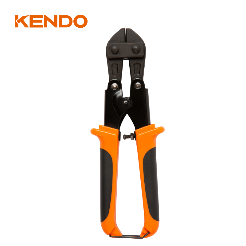Drop Forged High Carbon Steel Blade Mini Bolt Cutter With Hardend Cutting Edge