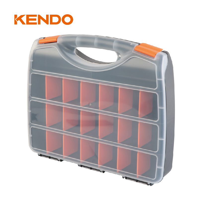 Load-Bearing Transparent 38cm / 15" Organizer for Pantry
