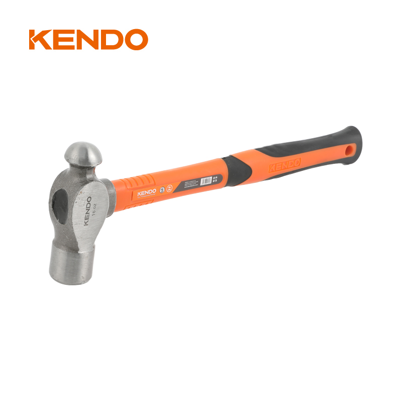 Ball Pein Hammer, Fiberglass Handle
