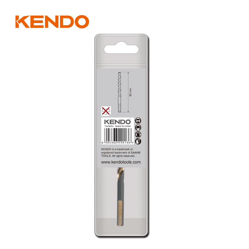 HSS Turbo Max Drill Bit, Fully Ground