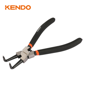 High Quality Circlip Pliers Internal Bent Dipped Handle