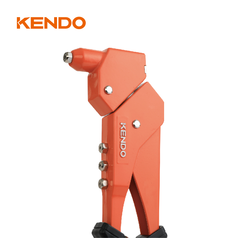 Heavy-Duty Professional Hand Riveter with Revolving Head for construction 