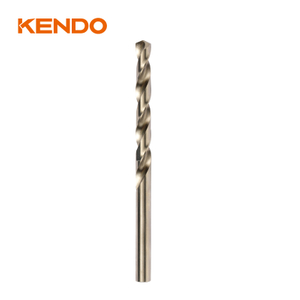 HSS Twist Drill Bit, Fully Ground