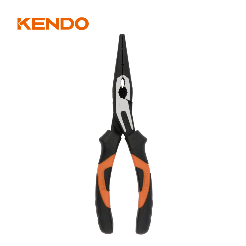Professional High Leverage Long Nose Pliers