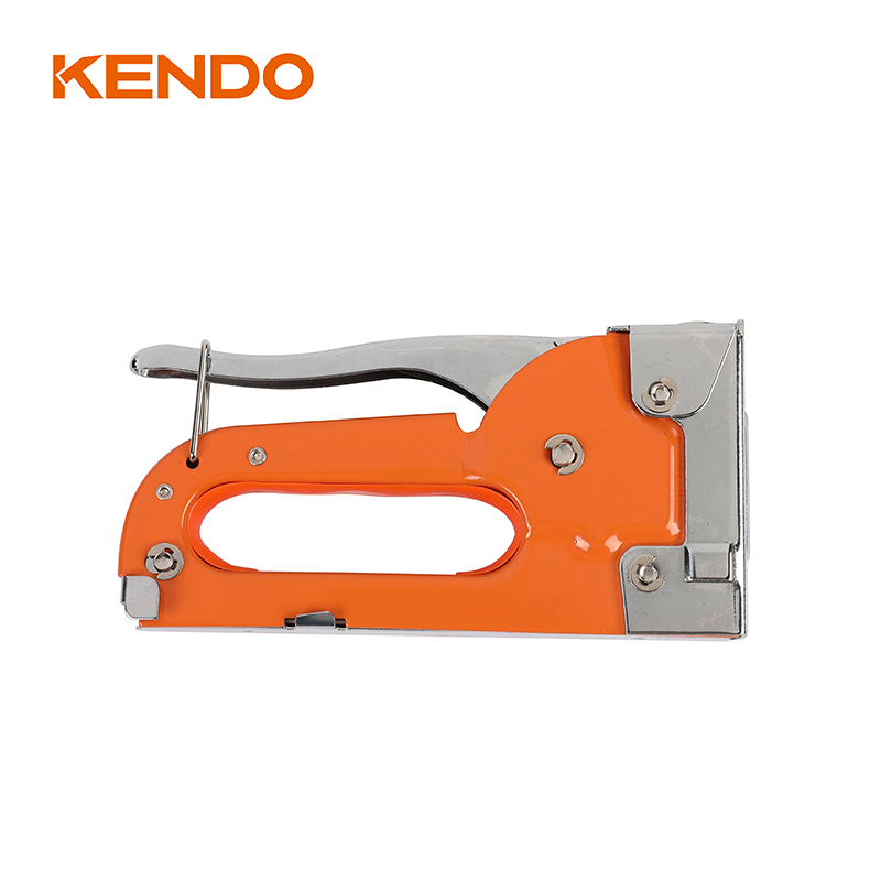 Lightweight Large Staple Gun With Case For Fabric