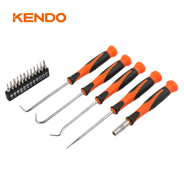 China 17pc Precision Screwdriver & Pick & Hook Set for electronics manufacturers, 17pc Precision