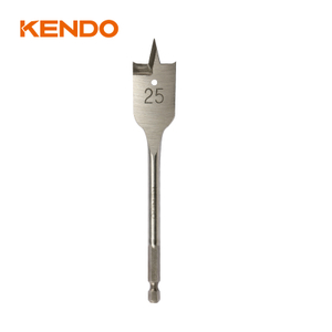 Spade Bit for Door Latch