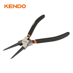 High Quality Circlip Pliers Internal Straight Dipped Handle