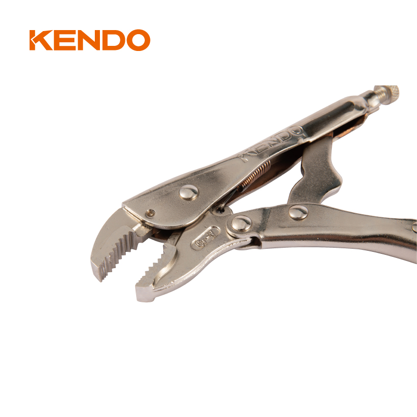 Hyper Tough Cr-V Curved Jaws Locking Pliers