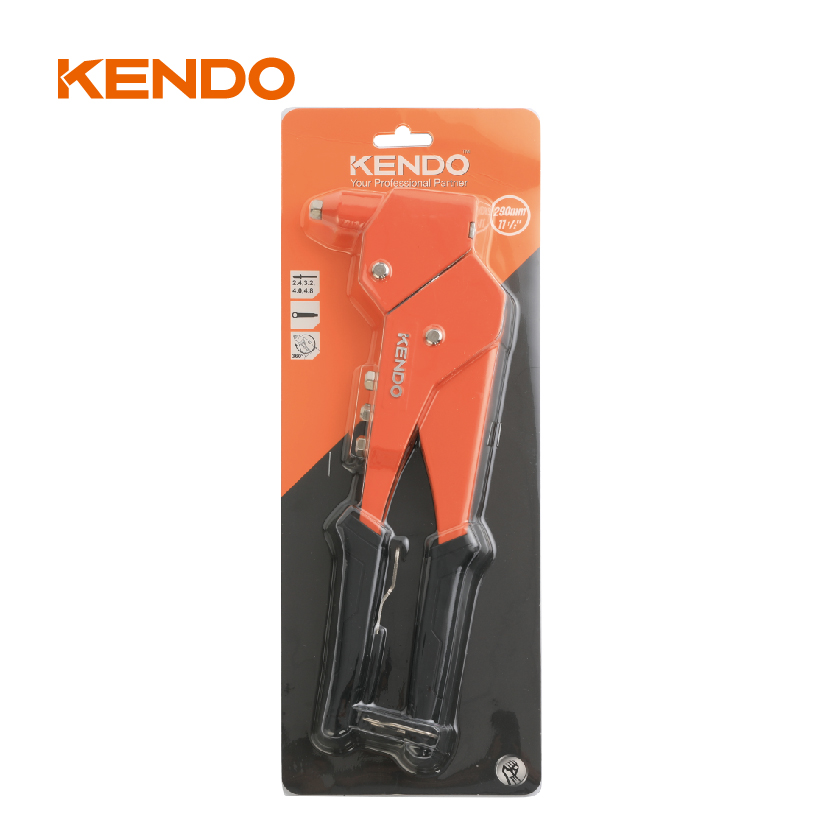 Heavy-Duty Professional Hand Riveter with Revolving Head for construction 