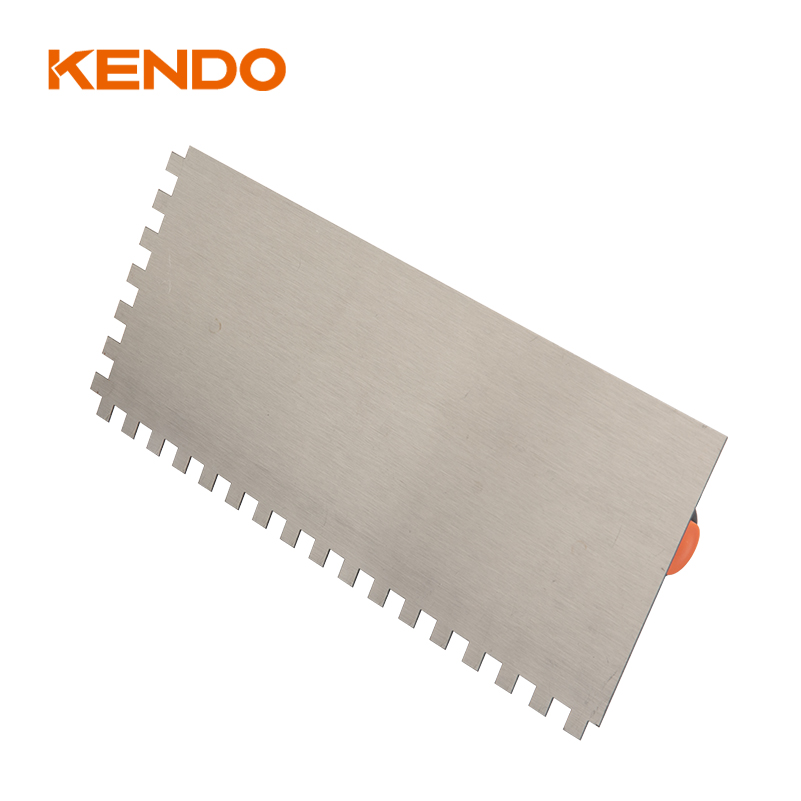 Plastering Trowel with Teeth