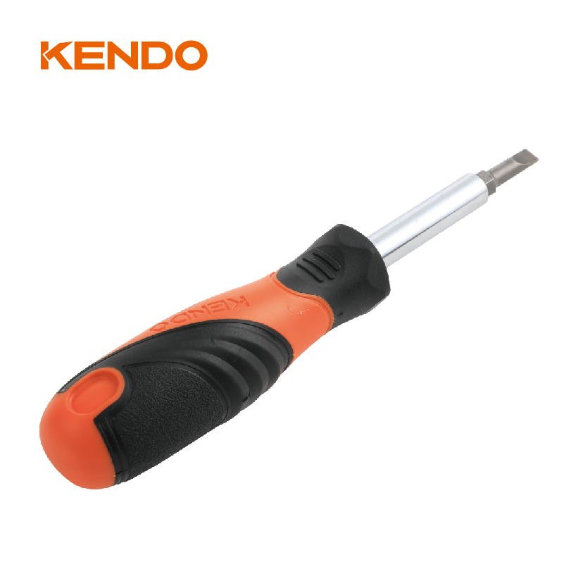 6-in-1 durable Straight CR-V Screwdriver Set for computers