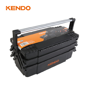 5-Tray Cantilever Plastic Tool Box