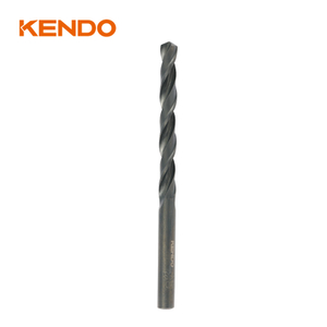 10pcs HSS Twist Drill Bit, Forged & Black Finish
