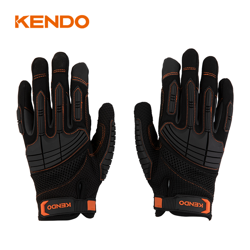 Heavy Duty Mechanic Gloves
