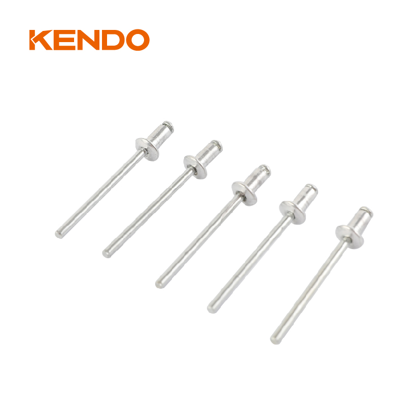 50pc round-head sealed Metal semi-hollow Rivets for leathers