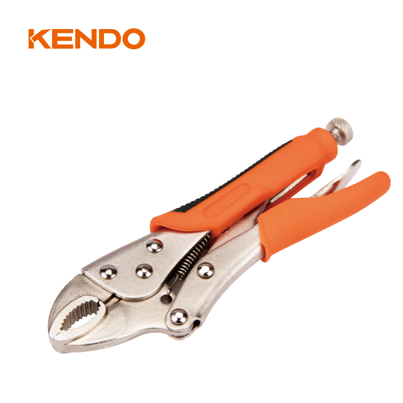 Hyper Tough Curved Jaws Locking Pliers