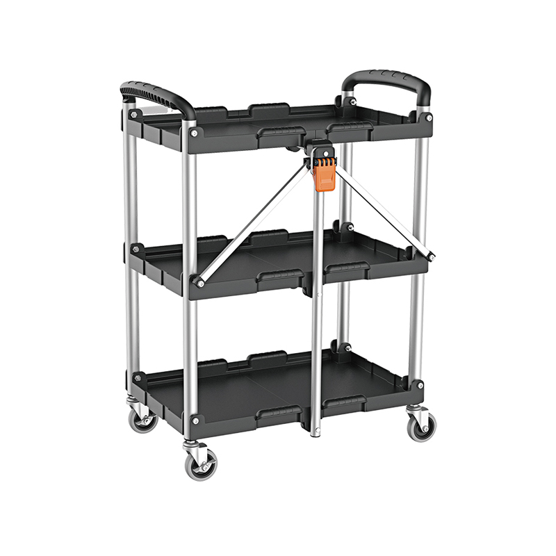 KENDO Multi-Purpose Foldable Storage Cart