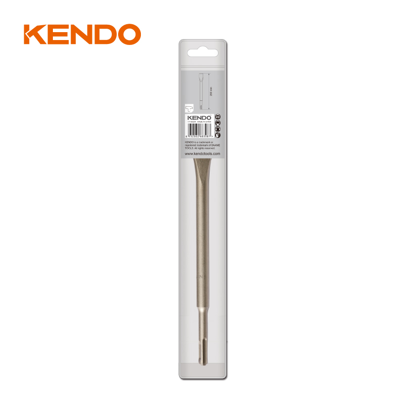 Industrial SDS-plus Flat Chisel For Concrete