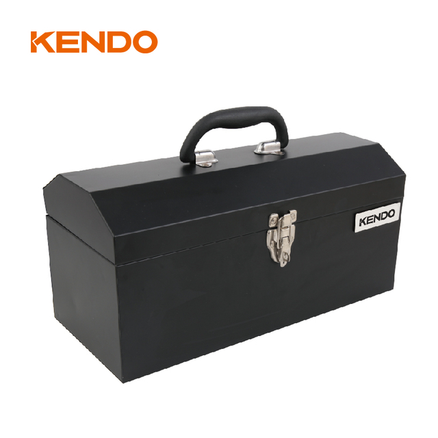 China Black Metal Tool Box With Lock manufacturers, Black Metal Tool