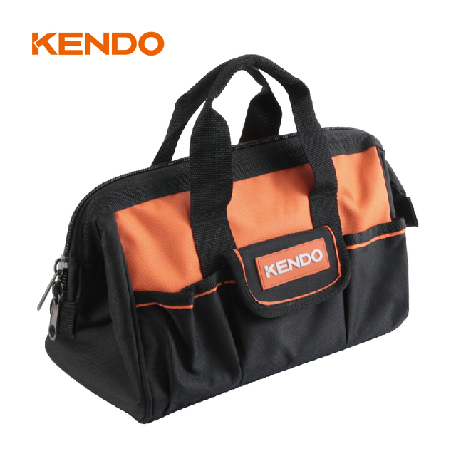 China 32cm Multifunctional Nylon Open Mouth Tool Bag manufacturers